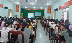 Liên đoàn Lao động huyện Bắc Bình đã tổ chức bồi dưỡng, tập huấn cán bộ công đoàn cơ sở